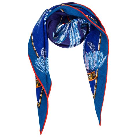 hermes scarf losange